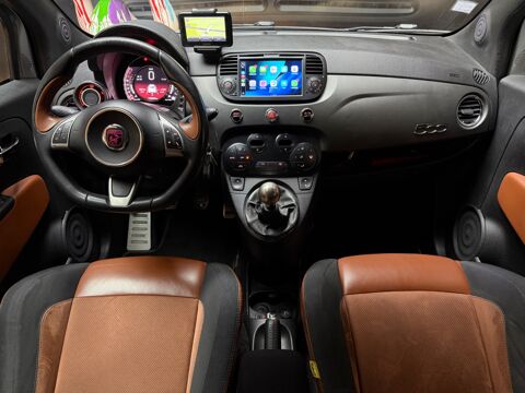 500 595 1.4 T 160CH - CARPLAY - RADAR DE RECUL - &Eacute;CHAPPEMENT SPO 2015 occasion 33320 Eysines