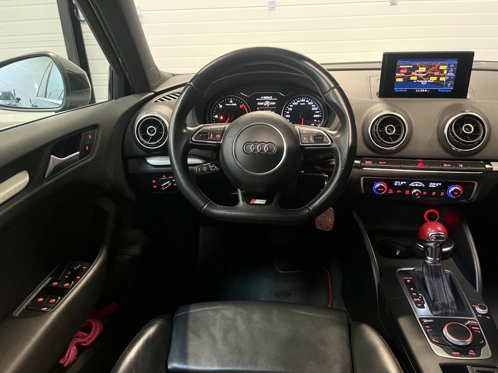 A3 SPORTBACK 2.0TDi 150CH S-LINE EXCLUSIVE BVA/TO 2014 occasion 33260 La Teste-de-Buch