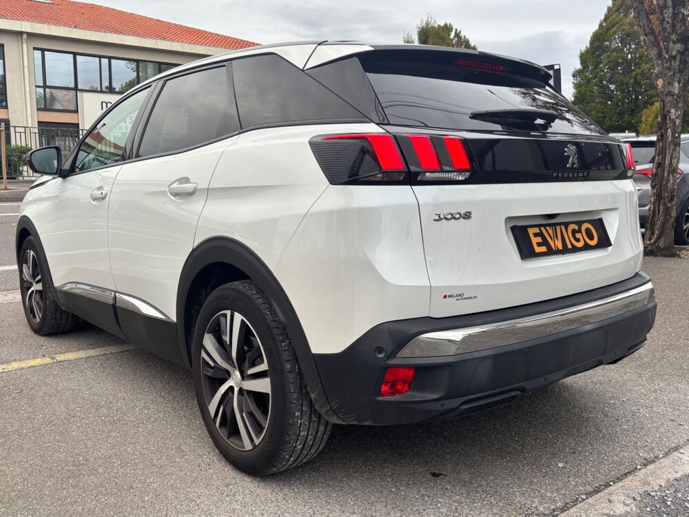 3008 1.5 BLUEHDI 130 CH ALLURE BUSINESS EAT BVA S&S / CARPLAY / C 2019 occasion 40000 Mont-de-Marsan