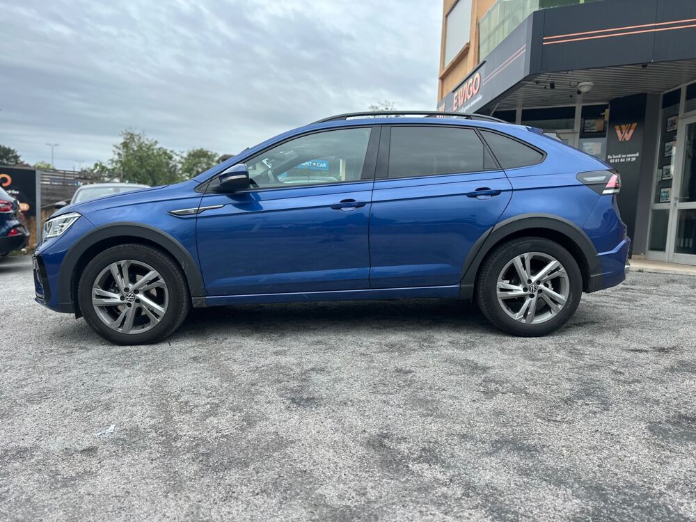 Taigo 1.5 TSI 150CH R-LINE DSG bva 2022 occasion 25000 Besan&ccedil;on