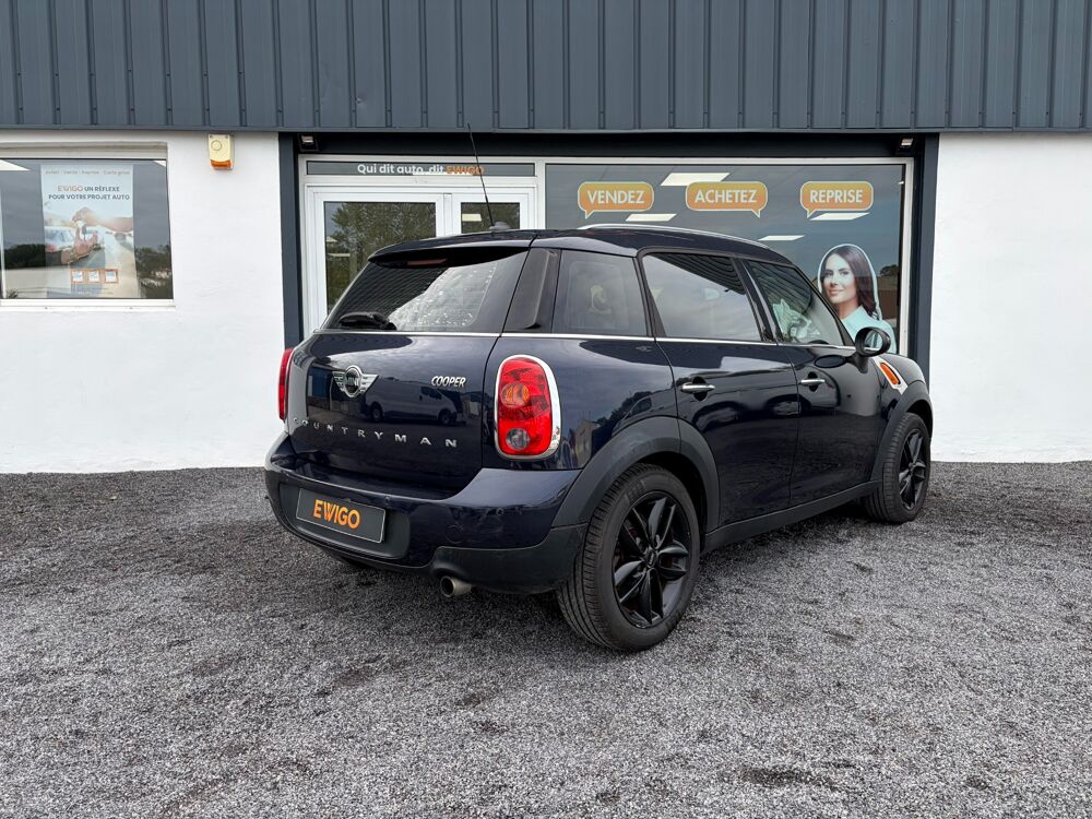 Countryman 122 ch Cooper BVM6 / Pack Connected / Pack City Zen 2013 occasion 64122 Urrugne