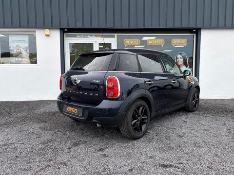 Countryman 122 ch Cooper BVM6 / Pack Connected / Pack City Zen 2013 occasion 64122 Urrugne