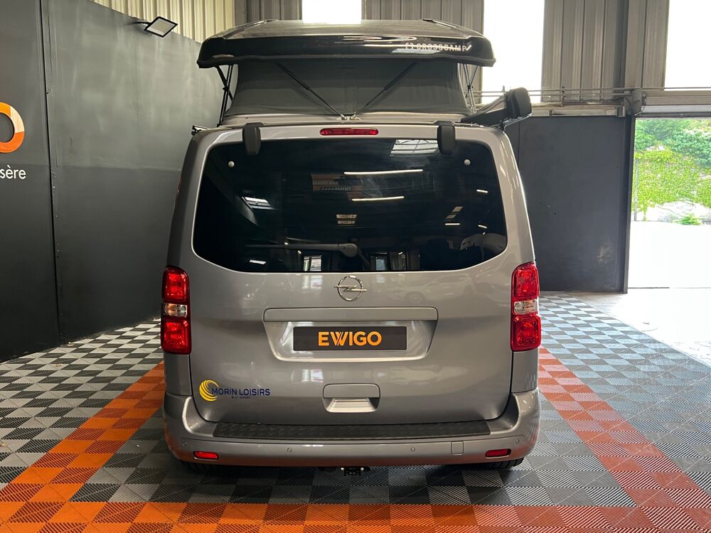 Zafira CROSSCAMP FLEX 2.0 180ch EAT8 GARANTIE PROCHE NEUF 2024 occasion 26100 Romans-sur-Is&egrave;re