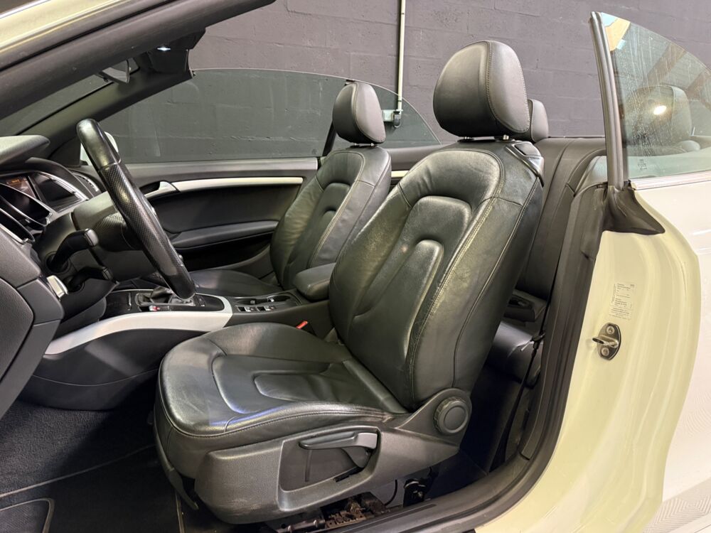 A5 CABRIOLET 2.0 TDI 170CH S-LINE/ RADAR DE RECUL/ REGULATEUR/L 2011 occasion 78125 Gazeran