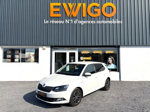 Annonce voiture Skoda Fabia 8990 €