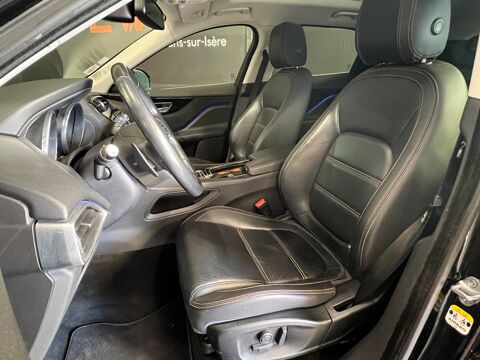F-PACE 3.0 V6 300ch BVA BLACK LIMITED TOIT PANORAMIQUE 2017 occasion 26100 Romans-sur-Is&egrave;re