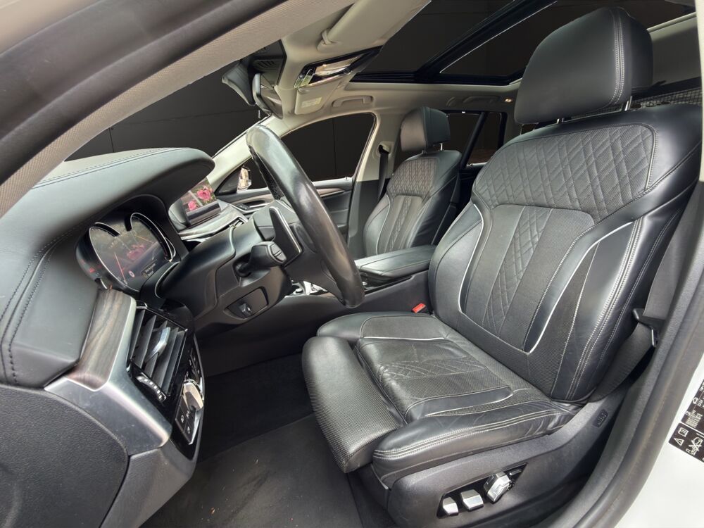 S&eacute;rie 5 TOURING 3.0 530D 265 M-SPORT XDRIVE BVA - GARANTIE 6 MOIS 2017 occasion 68000 Colmar