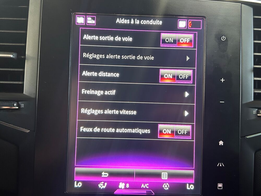 M&eacute;gane 1.3 TCE 159 CH EDC GT LINE / CAM&Eacute;RA DE RECUL / CARPLAY / AFF 2019 occasion 29000 Quimper