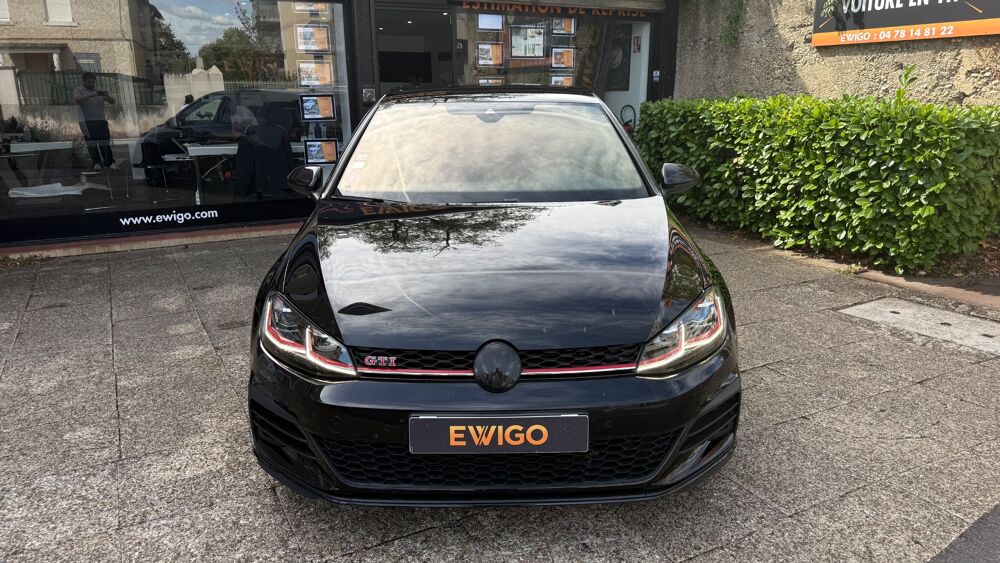 Golf 2.0 TSI 245 GTI PERFORMANCE 7.5 DSG7 BVA - DYNAUDIO - ALCANT 2019 occasion 69150 D&eacute;cines-Charpieu