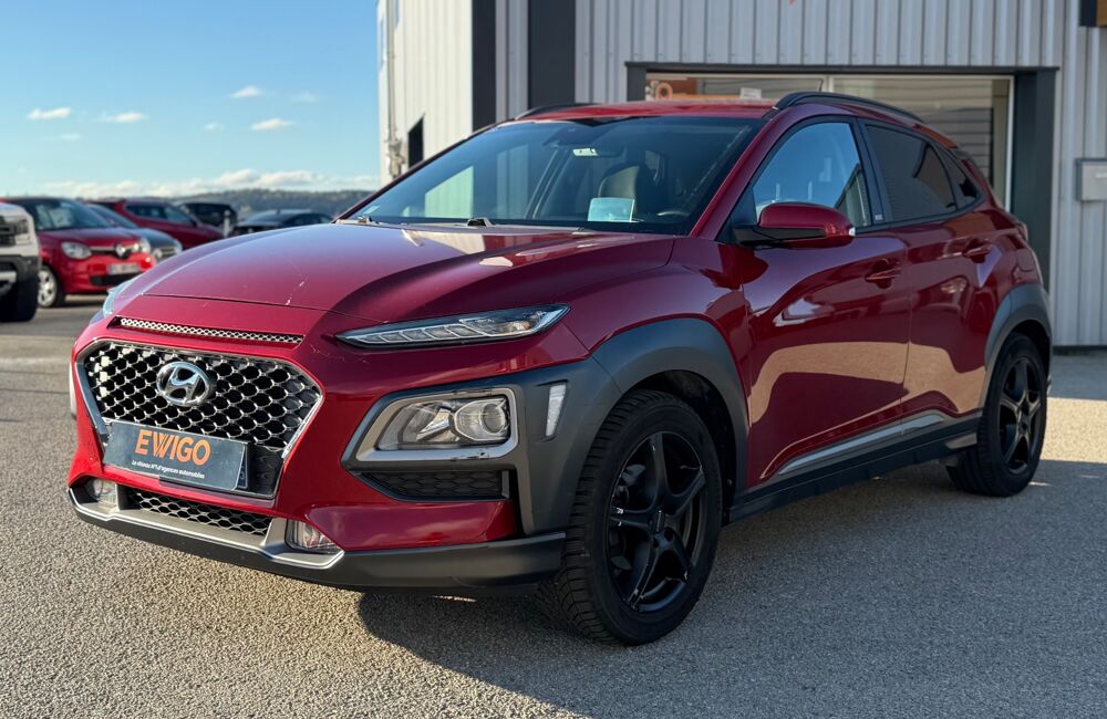 Kona 1.0 T-GDI 120 ESSENCE 2018 occasion 25300 Pontarlier