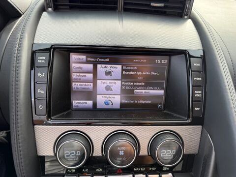 F-Type ROADSTER 3.0 340 CH BVA 2013 occasion 25000 Besan&ccedil;on