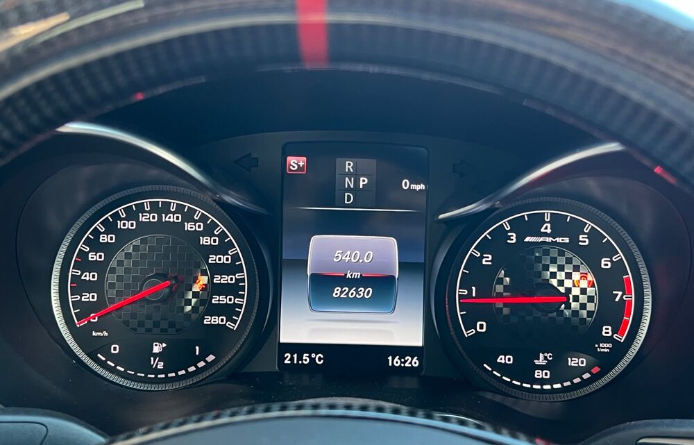Classe C 3.0 367ch C43 AMG 4MATIC 9G-TRONIC - SUIVI COMPLET MERCEDES- 2016 occasion 57600 Forbach