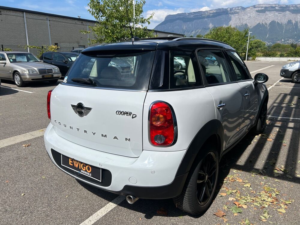 Countryman 1.6L D 112ch COOPER PACK CHILI - TOIT OUVRANT + RADARS AR 2015 occasion 38420 Le Versoud