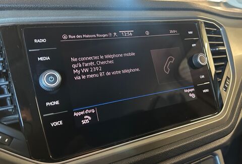 T-ROC 2.0 TDI 150Ch - BUISNESS- DSG BVA - DISTRIBUTION OK 2021 occasion 79000 Niort