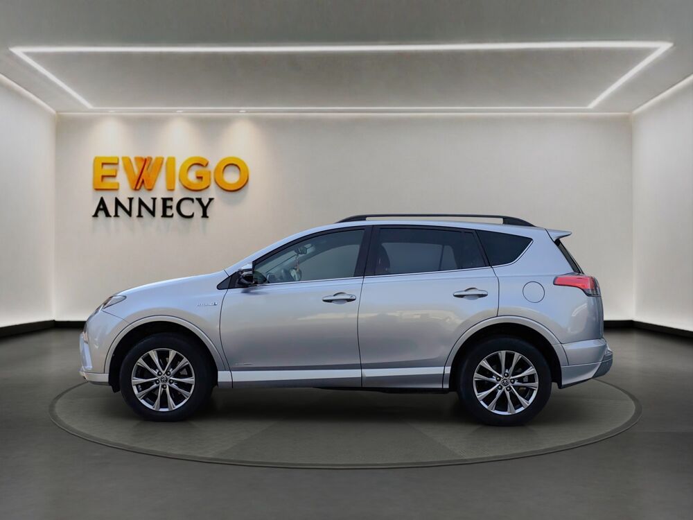RAV 4 2.5 197cH HYBRID FULL-HYBRID SILVER EDITION 2WD CVT 2018 occasion 74600 Seynod