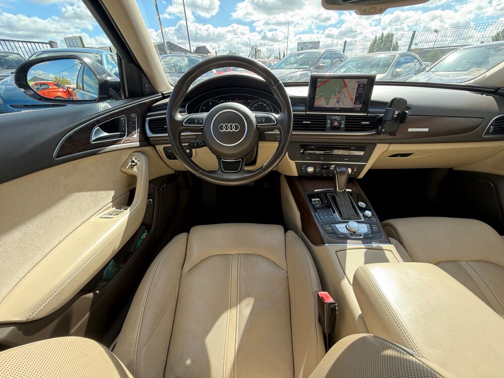 A6 AVANT 3.0 TDI BI-TURBO 320CH S-LINE QUATTRO BVA - SI&Egrave;GES AV 2015 occasion 27000 &Eacute;vreux