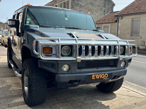 H2 6.0 322 Ch 4WD BVA PICK-UP ETHANOL TOIT OUVRANT 1ERE MAIN 2006 occasion 24750 Tr&eacute;lissac