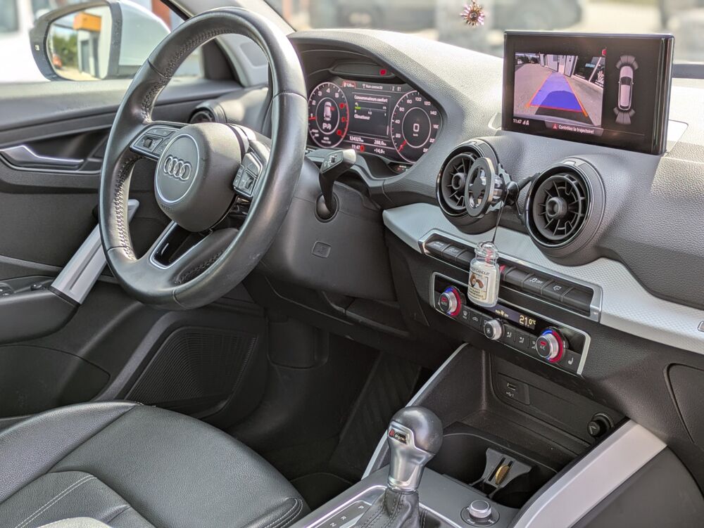 Q2 2.0 TFSI 190ch DESIGN LUXE QUATTRO S-TRONIC BVA 2018 occasion 25300 Pontarlier