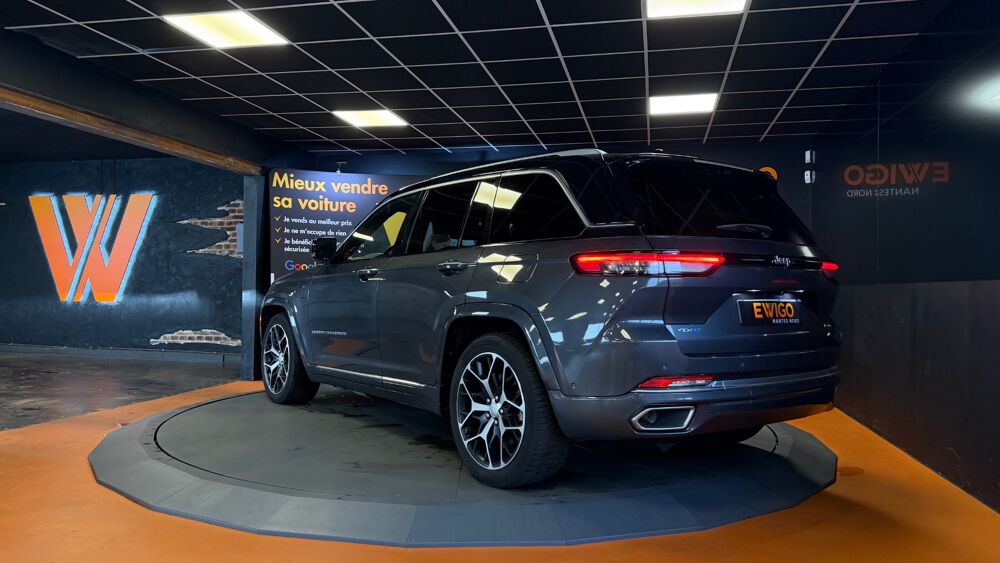 Grand Cherokee 2.0 T 380CH 4XE HYBRID SUMMIT QUADRA-TRAC-II // BVA // ENTRE 2024 occasion 44300 Nantes