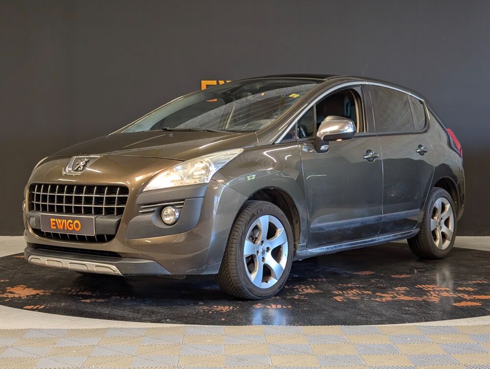 3008 FELINE 1.6 HDI 112 BV6 - CUIR CHAUFFANT - DISTRIBUTION & EMB 2011 occasion 69400 Arnas