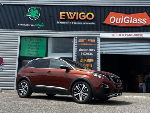 Peugeot 3008 2.0 BLUEHDI 180 CH GT LINE EAT BVA START-STOP / CAR PLAY 2017 occasion Agen 47000