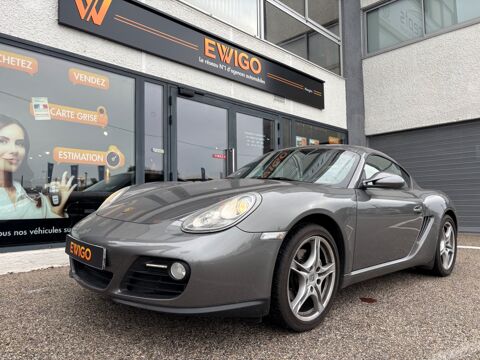 Porsche Cayman 987.2 2.9 265ch PDK - FLAT-6 - EXCELLENT ETAT 2010 occasion Mougins 06250