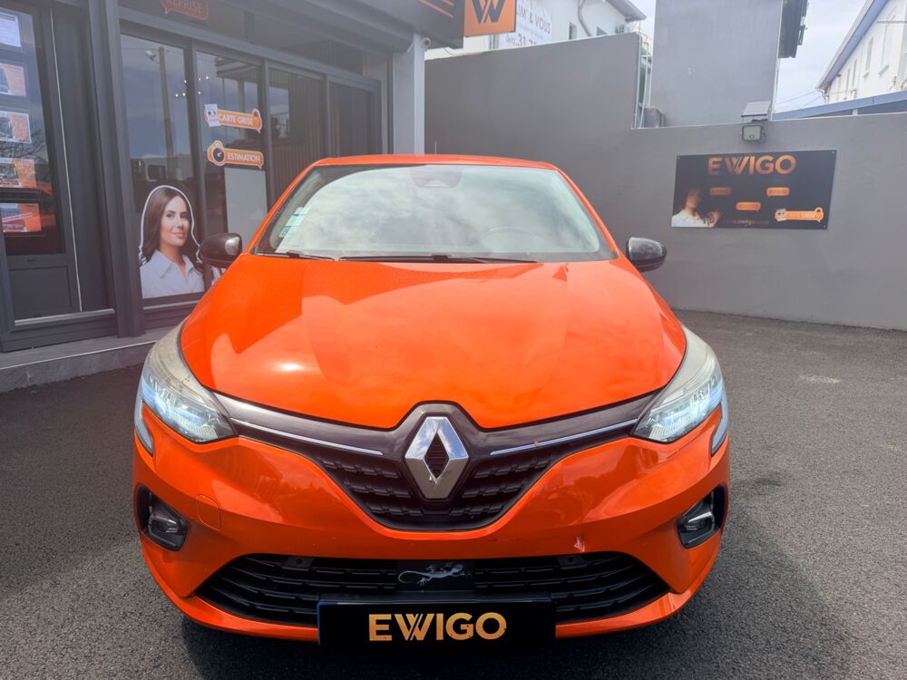 Clio 1.0 TCE 100 CH ZEN PACK CONFORT + CAMERA DE RECUL 2020 occasion 97410 Saint-Pierre