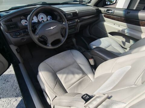 Sebring CABRIOLET 2.7 V6 200 CH LIMITED BVA / BLUETOOTH 2005 occasion 40000 Mont-de-Marsan