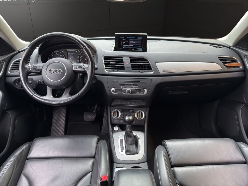 Q3 2.0 TDI 177 AMBITION LUXE QUATTRO S-TRONIC BVA - GARANTIE 6 2013 occasion 68000 Colmar