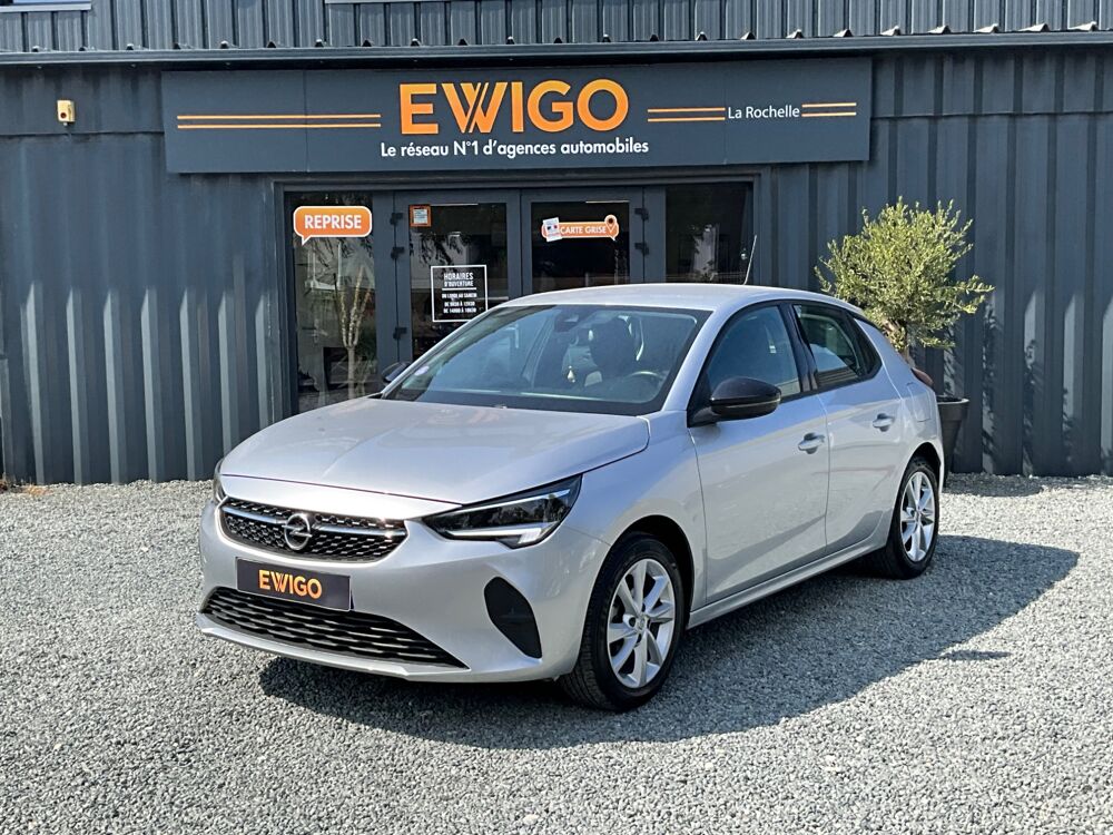 Corsa 1.2 75cv 1er MAIN TVA R&Eacute;CUP&Eacute;RABLE / CARPLAY / ANDROID AUTO 2022 occasion 17000 La Rochelle