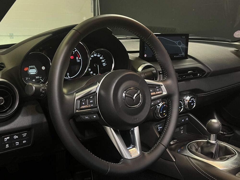 MX-5 ROADSTER 1.5 SKYACTIV-G 130CH EXCLUSIVE LINE/ CARPLAY/ CAMER 2025 occasion 78125 Gazeran