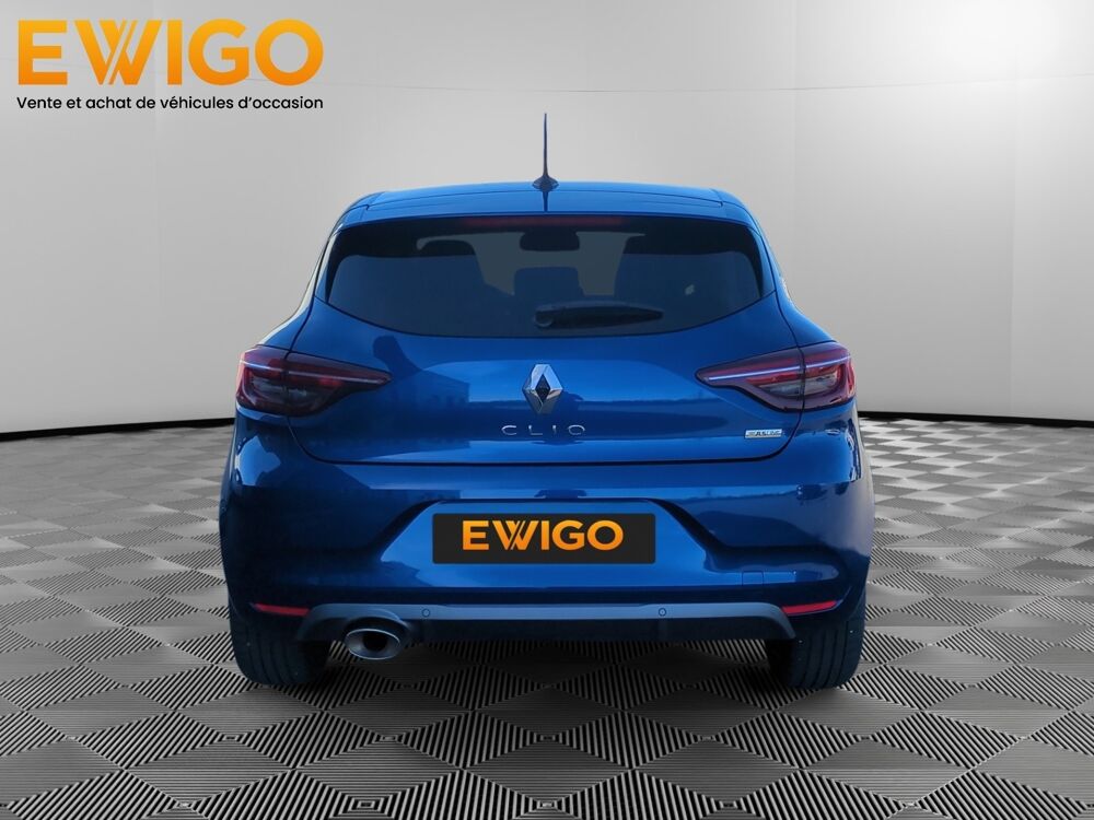 Clio 1.3 Tce 130 RS LINE EDC 2019 occasion 38590 Saint-&Eacute;tienne-de-Saint-Geoirs