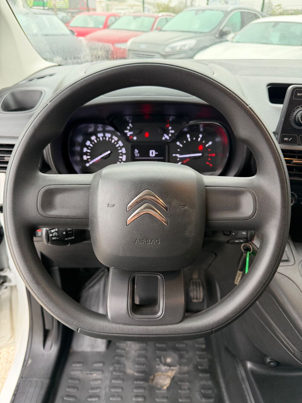 Berlingo III FOURGON M 100Ch - 1&Egrave;RE MAIN - TVA RECUPERABLE - RADAR DE 2022 occasion 27000 &Eacute;vreux