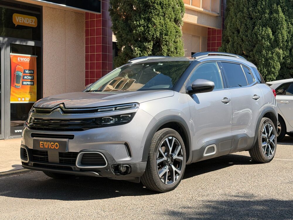 C5 aircross 1.5 BLUEHDI 131Ch SHINE EAT BVA *CAM&Eacute;RA DE RECUL*CARPLAY*TOI 2020 occasion 13009 Marseille