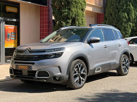 C5 aircross 1.5 BLUEHDI 131Ch SHINE EAT BVA *CAM&Eacute;RA DE RECUL*CARPLAY*TOI 2020 occasion 13009 Marseille