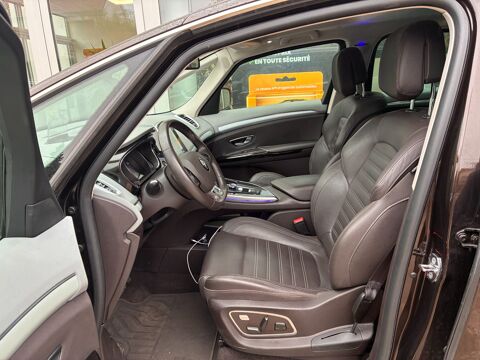 Espace Renault V 1,6 DCI 160 CH EDC initial paris 7 places 2015 occasion 94370 Sucy-en-Brie