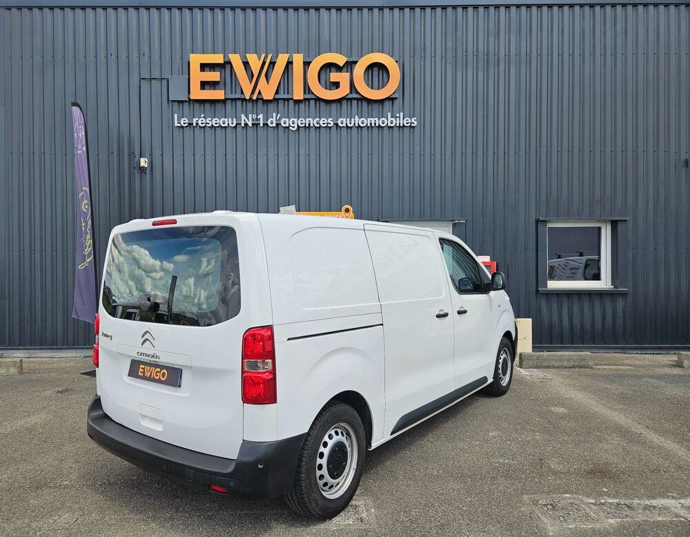 Jumpy FOURGON 1.5 BLUEHDI 120 M L2 DRIVER START-STOP 2020 occasion 38590 Saint-&Eacute;tienne-de-Saint-Geoirs