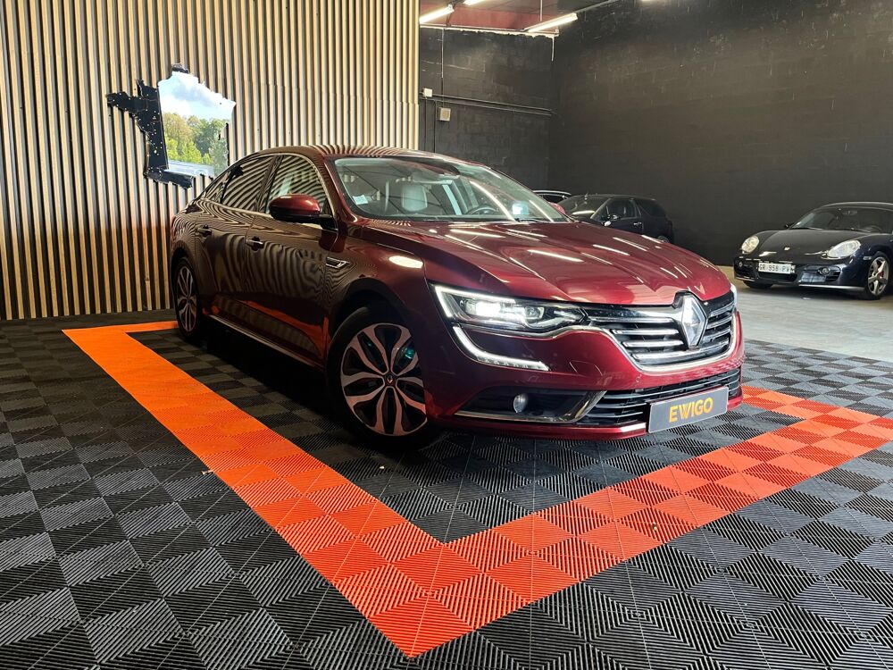 Talisman 1.6 DCI 160 ENERGY INTENS Radar AV/AR 2016 occasion 44220 Cou&euml;ron