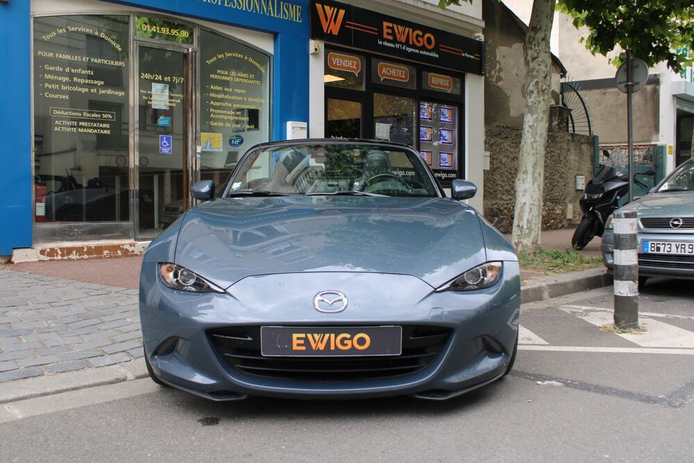 MX-5 ST 1.5 SKYACTIV-G 132 SELECTION POLYMETAL GREY 2021 occasion 94170 Le Perreux-sur-Marne