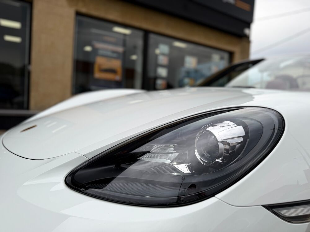 Boxster (982) 2.0 300CH - BVM6 - CUIR ETENDU ROUGE BORDEAUX - JANTES 2020 occasion 13700 Marignane