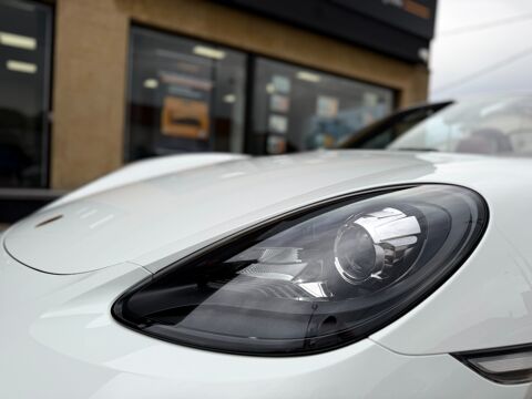 Boxster (982) 2.0 300CH - BVM6 - CUIR ETENDU ROUGE BORDEAUX - JANTES 2020 occasion 13700 Marignane