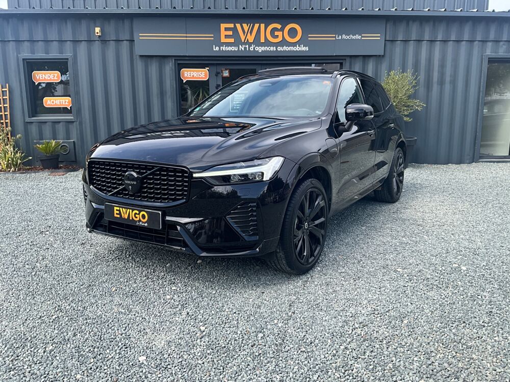 XC60 Black &eacute;dition II T6 253cv+145cv SIEGES CHAUFFANTS AV/AR / RE 2023 occasion 17000 La Rochelle