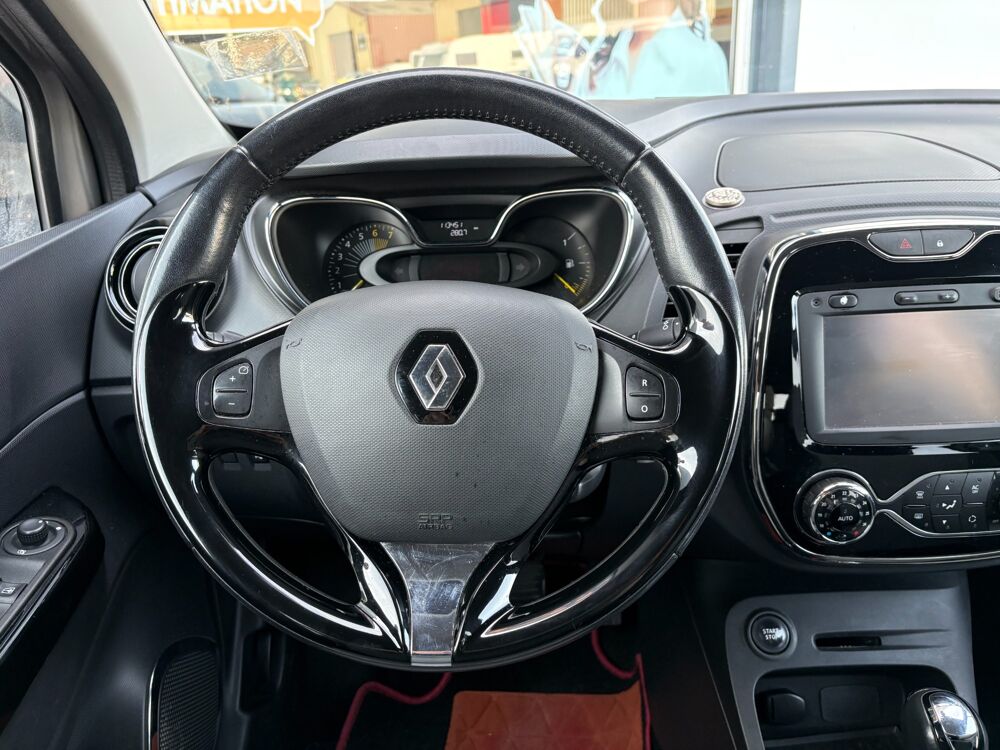 Captur 1.2 TCE 120 INTENS EDC BVA 2014 occasion 64122 Urrugne