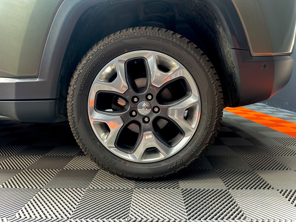Compass 2.0 MULTIJET 140 LIMITED EDITION AWD BVA 2019 occasion 55430 Belleville-sur-Meuse