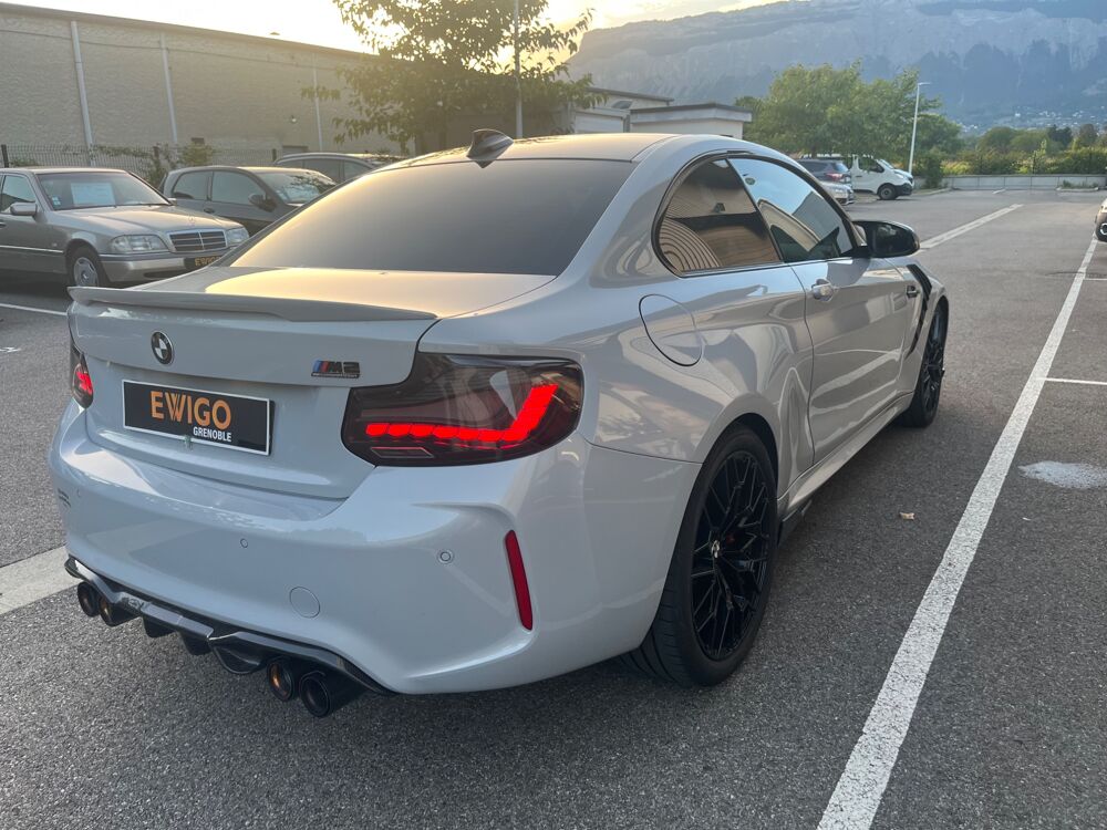 M2 COUPE 3.0 410CH COMPETITION APPLE CARPLAY 2018 occasion 38420 Le Versoud