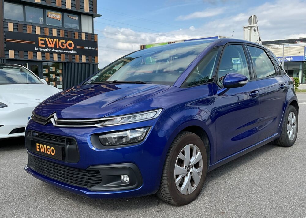 C4 Picasso 1.2 PURETECH 130 BUSINESS PLUS START-STOP - cam&eacute;ra de recul 2016 occasion 78410 Flins-sur-Seine