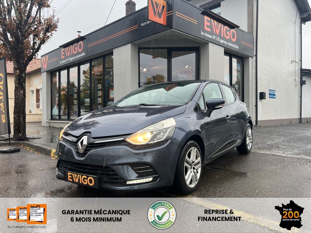 Clio 0.9 TCE 90 CH ENERGY ZEN / SUIVI RENAULT / MOTEUR A CHAINE 2016 occasion 40000 Mont-de-Marsan