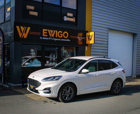 Ford Kuga 2.5 Duratec 190 ch FHEV E85 ST-Line X BVA / PACK HIVER / GAR 2022 occasion Belbeuf 76240