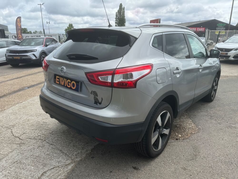 Qashqai GENERATION-II 1.6 DCI 130 N-CONNECTA 4WD - GPS - CAM&Eacute;RA 360&deg; 2017 occasion 27000 &Eacute;vreux