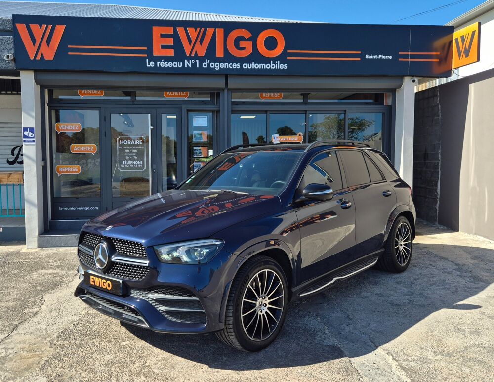 Classe GLE 2.9 350 D 270 CH AMG LINE 4MATIC 9G-TRONIC BVA + TOIT OUVRAN 2020 occasion 97410 Saint-Pierre